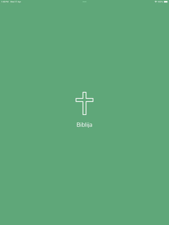 Screenshot #4 pour Croatian Bible Offline