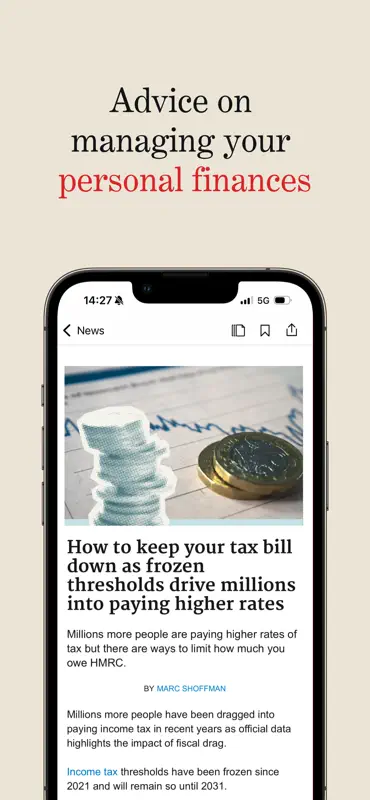 MoneyWeek: Financial News screenshot 3 of 8