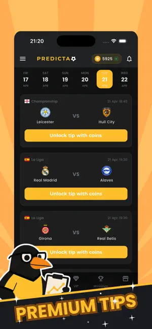 Predicta Football Tips screenshot 2