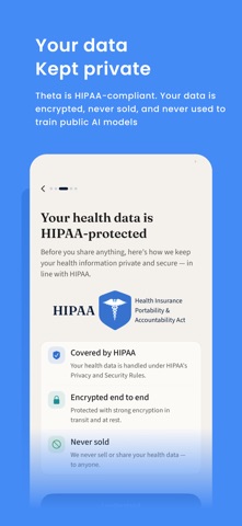 Theta Wellness iPhone screenshot 5