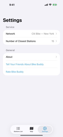 Bike Share Buddy screenshot