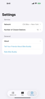 Bike Share Buddy screenshot 4