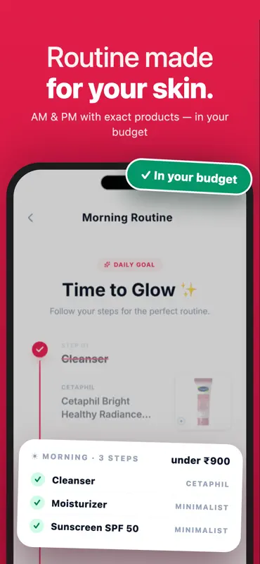 PerfectSkin - AI Skin Coach screenshot 6 of 7