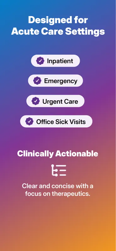Sanford Guide Pediatric screenshot 7 of 7