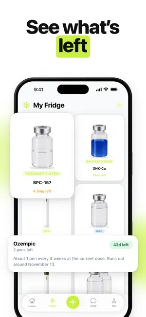 Dosely Peptide & GLP-1 Tracker screenshot 4