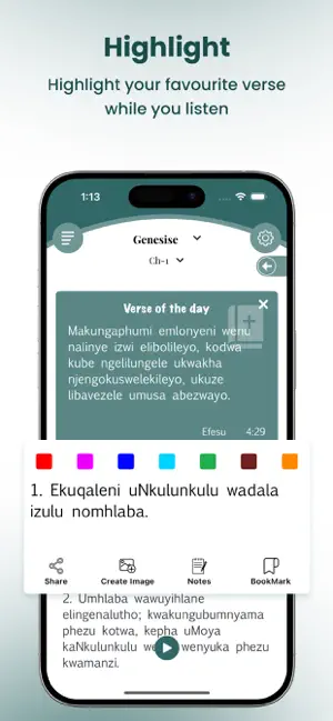 Ibhayibheli - Zulu Bible Audio screenshot 4