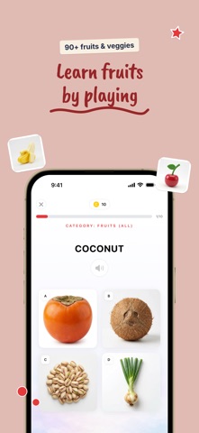 Fruit Quiz Lab - Play & Learn Screenshot 1 of 8