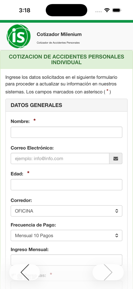 Móvil ISeguros screenshot 4