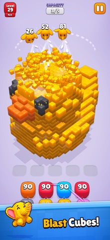 Cube Boom! Screenshot 1 of 7