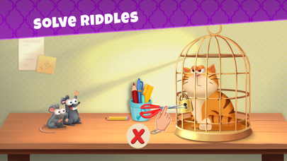 Pets Riddles: IQ Brain Teasers Screenshot