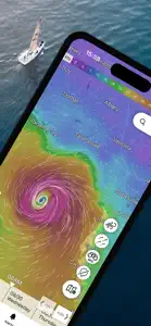 Windfinder: Wind & Weather map screenshot #2 for iPhone