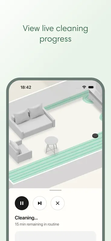 Roomba Home screenshot 3 of 6
