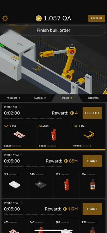 Factory: Idle & Tycoon Game screenshot 4 of 5