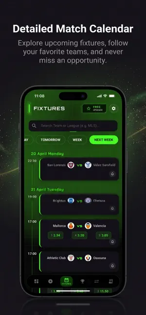 StatGrid: AI Football Tips screenshot 4