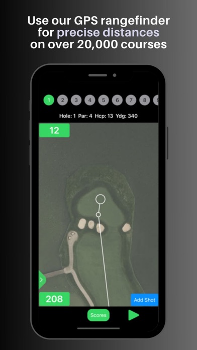 Baby Fade Golf Screenshot