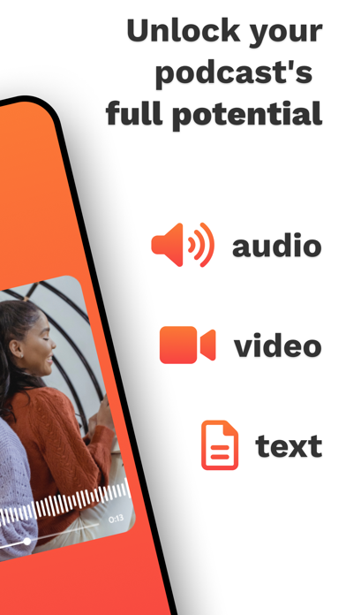Screenshot #2 pour Podcast Video Clips by Podvio