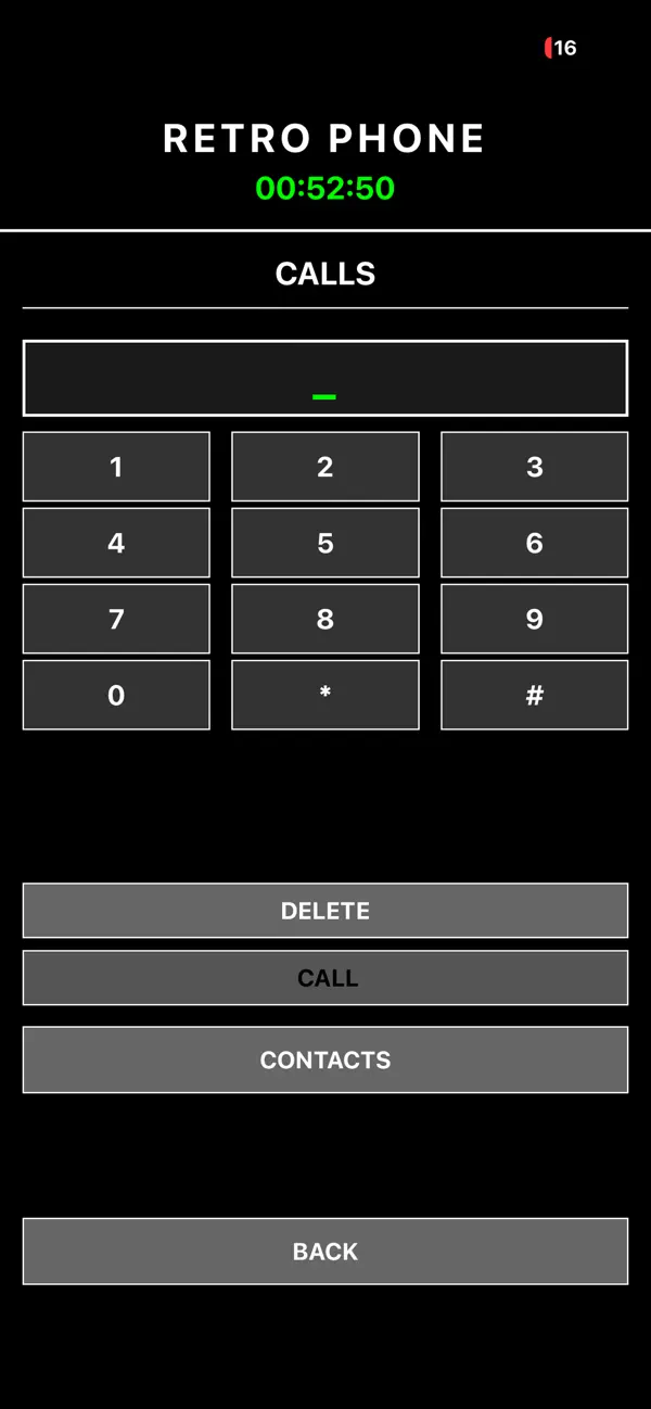 Screenshot #3 pour RetroPhone — Focus & Block