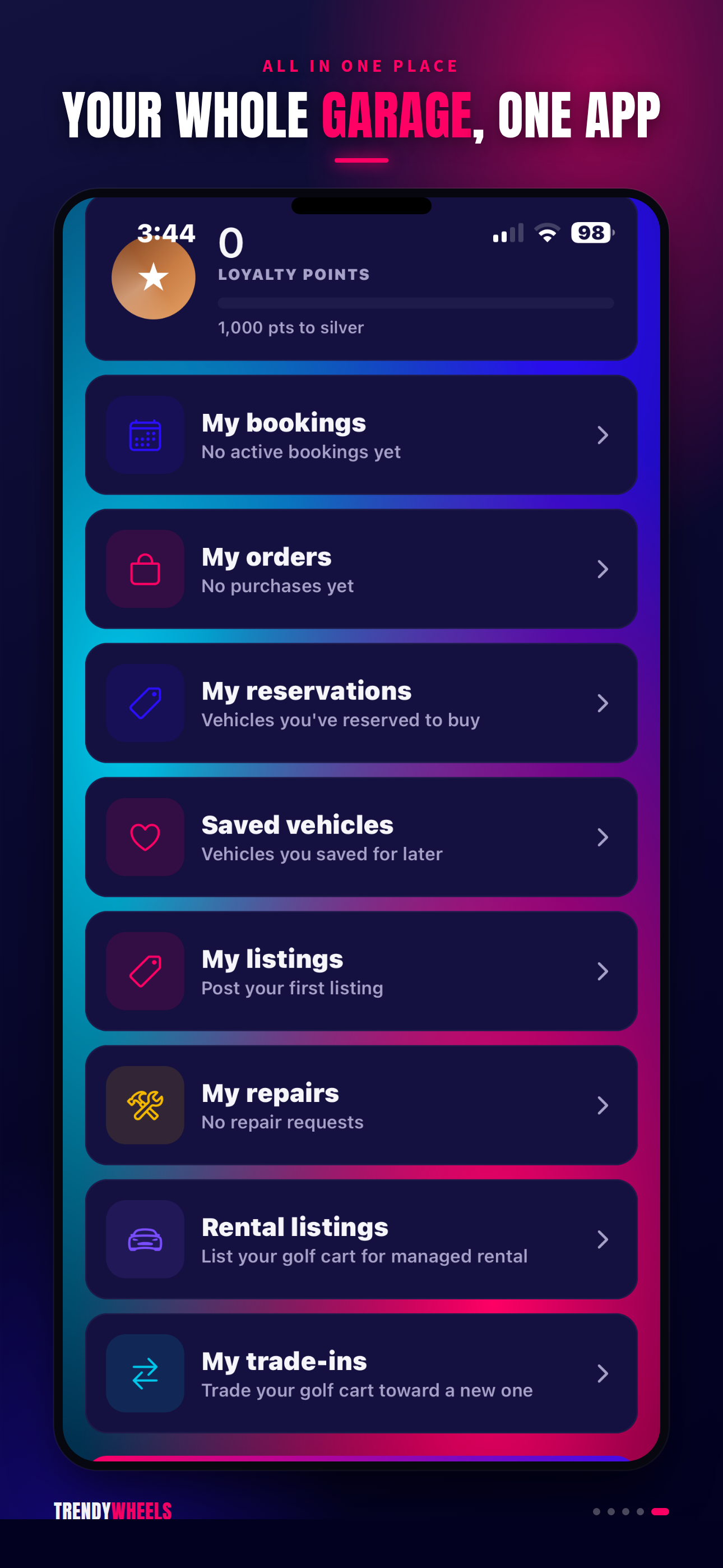 TrendyWheels screenshot 5
