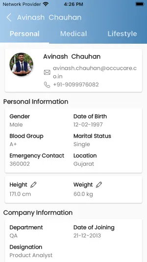 Occucare screenshot 4