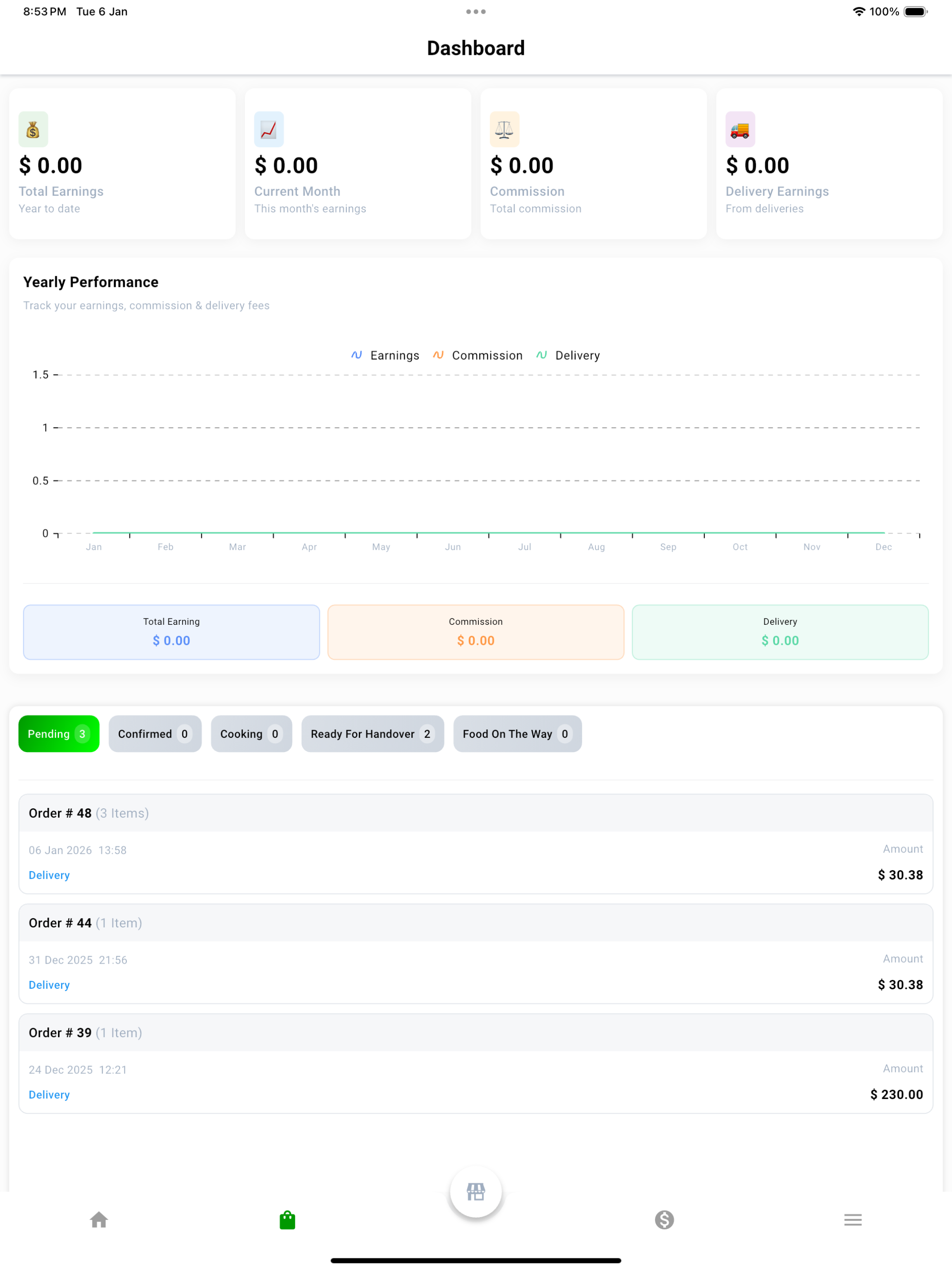 CityHuntz Vendor screenshot 7