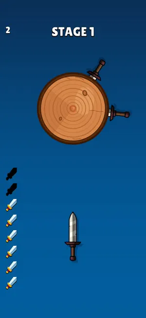 Throw Knives screenshot 2