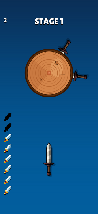 Throw Knives Screenshot 2 of 4