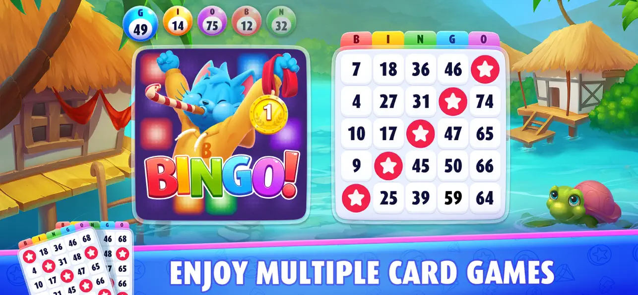 #1. Bingo Blitz™ - BINGO Games (iOS) 게시자: Playtika Santa Monica, LLC