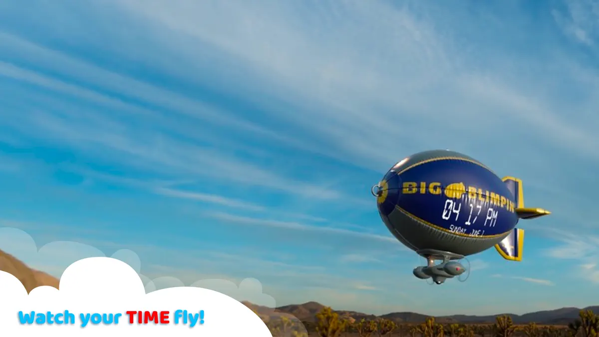 Big Blimpin' Time screenshot 1