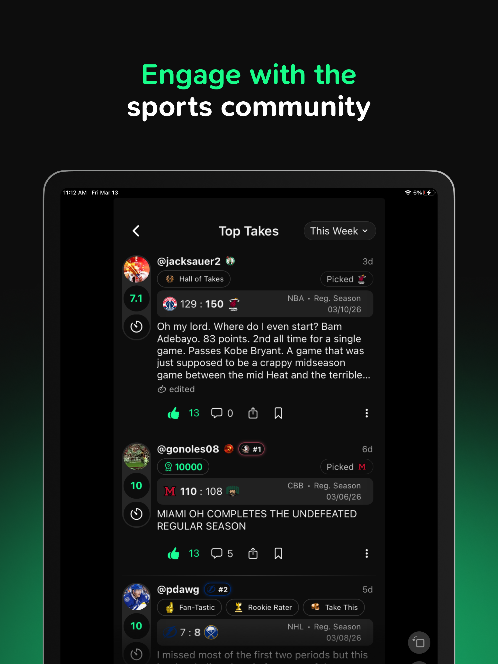RateGame - Sports screenshot 11