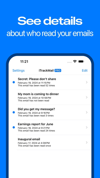iTrackMail - Email Tracking