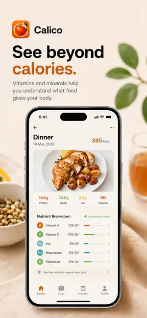 Calico: AI Nutrition Tracker screenshot 4