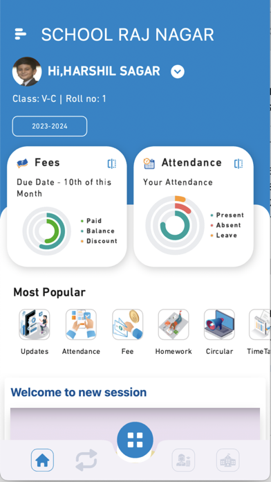 Screenshot #1 pour Alpine Convent School