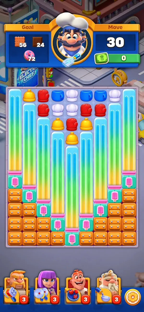 Kitchen Masters Hack screenshot 9 - game app interface