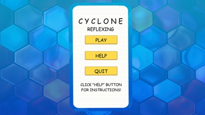 Cyclone Reflexing Screenshot