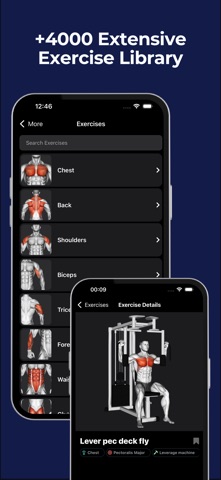 LoadMuscle: AI Workout Planner Screenshot 5 of 8