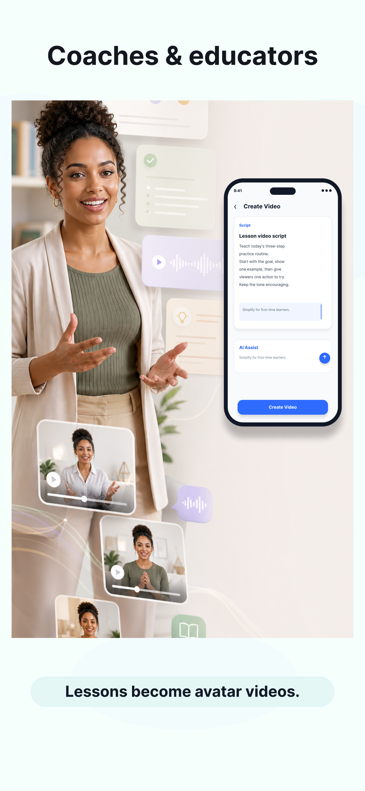 TalkVideo - AI Video Generator screenshot 7