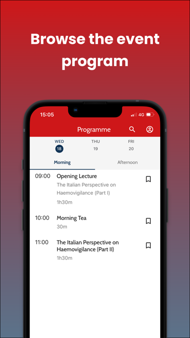 IHN app screenshot