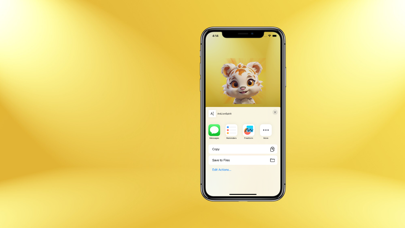 Screenshot #1 pour Ani Lion Spirit