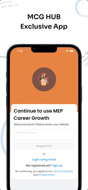 MCG HUB screenshot 1