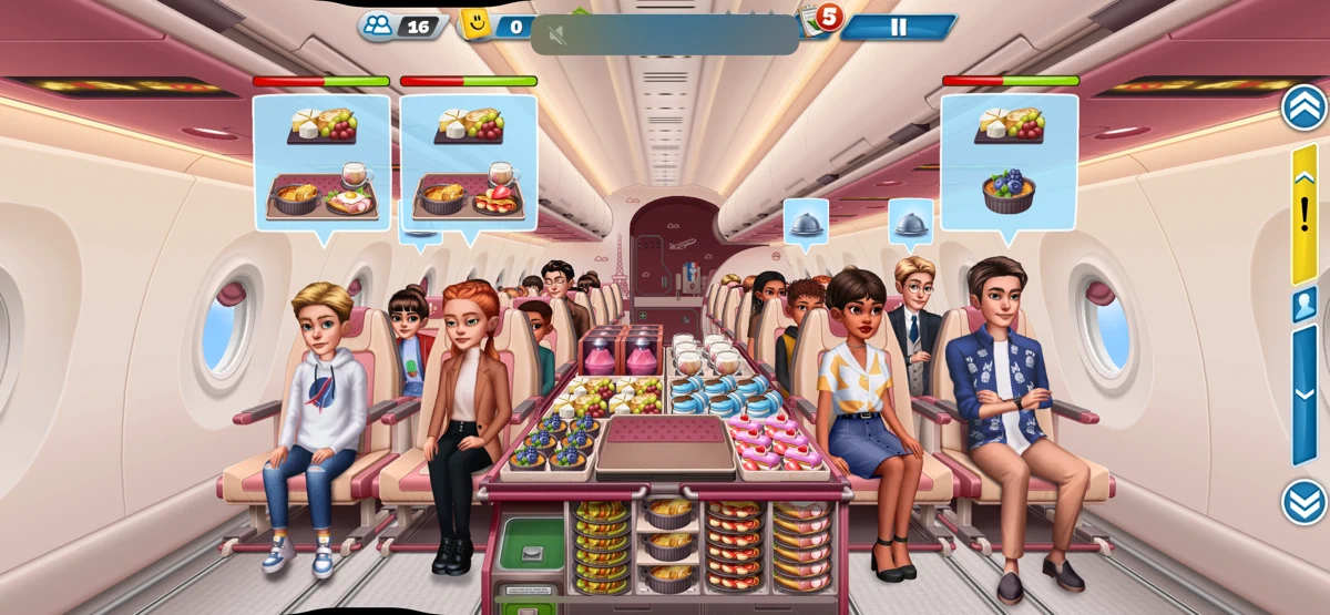Airplane Chefs - Cooking Game screenshot 10