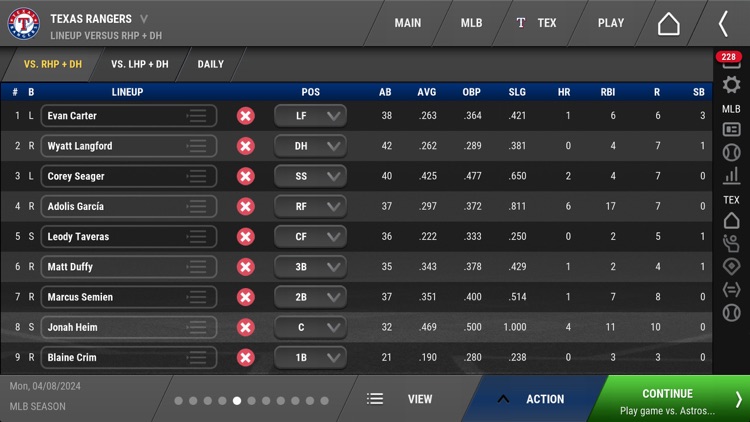 OOTP Baseball Go 25 screenshot-7
