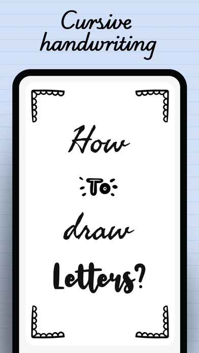 Screenshot #7 for Hand Lettering & ABC Tracing