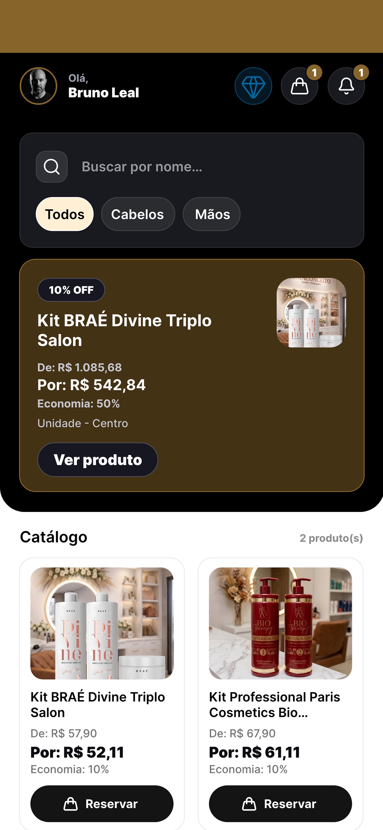 Screenshot 3 of Studio Daiane da Matta