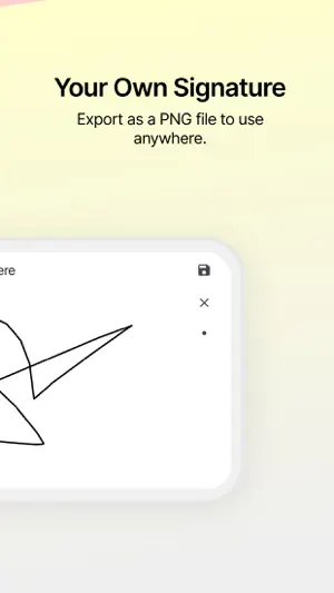 SignHere | PDF & Doc Sign screenshot 4