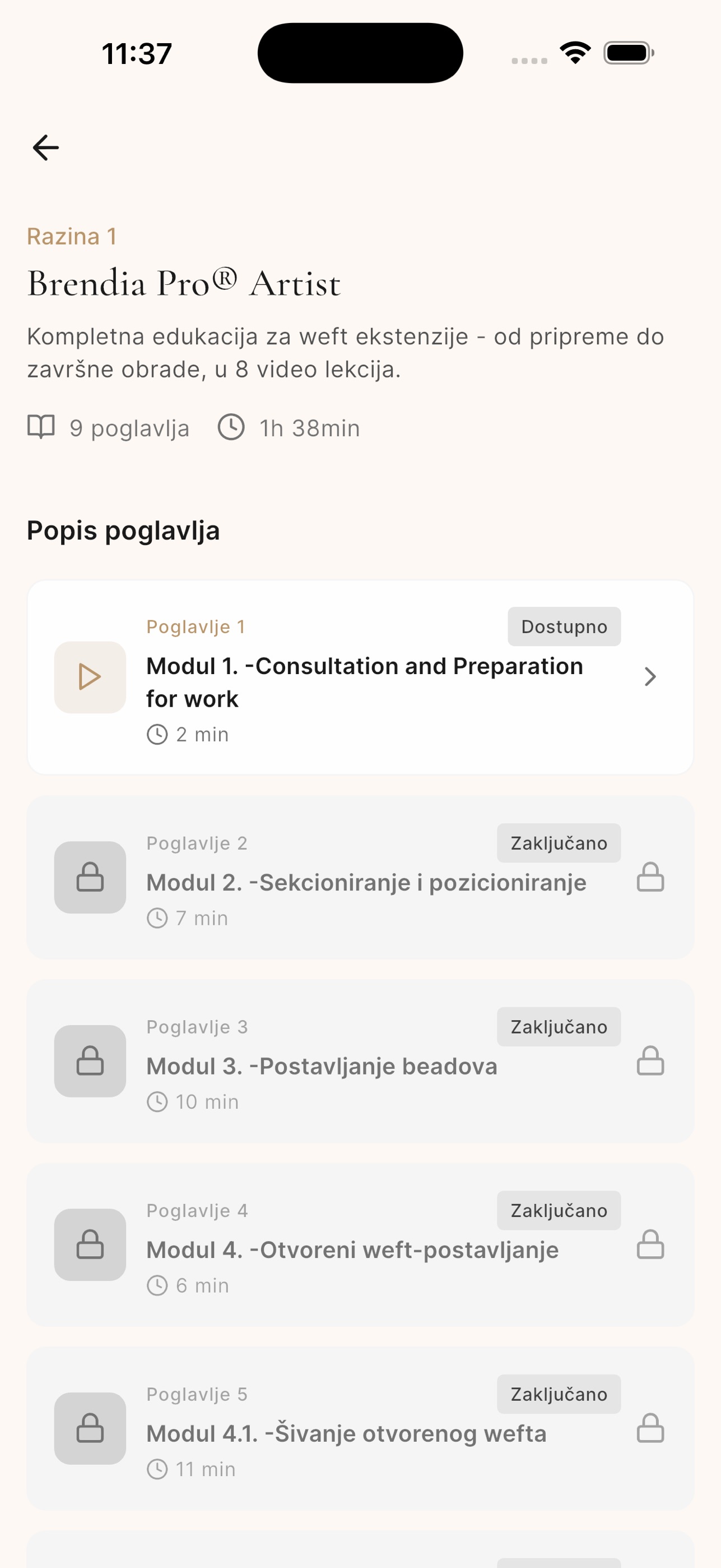 Screenshot 2 of Brendia Pro