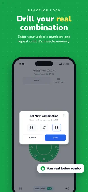 Practice Lock | Combination screenshot 4