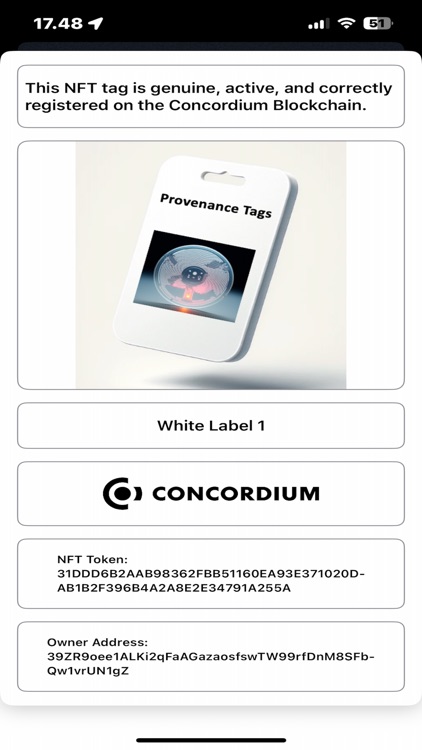 Provenance Tags Authenticator