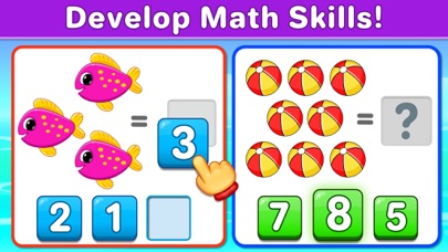 Screenshot 4 of Math Kids - Add,Subtract,Count App