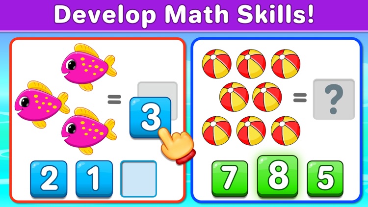 Math Kids - Add,Subtract,Count screenshot-3