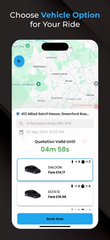 UWant Private Hire Screenshot 7 of 8